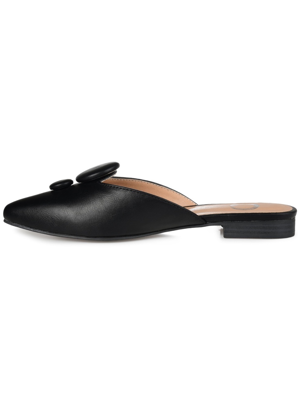 Journee Collection Women's Mallorie Slip On Mules Size 8.5 - Picture 3 of 7